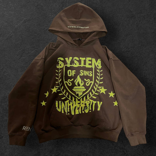 S.O.S University Hoodie