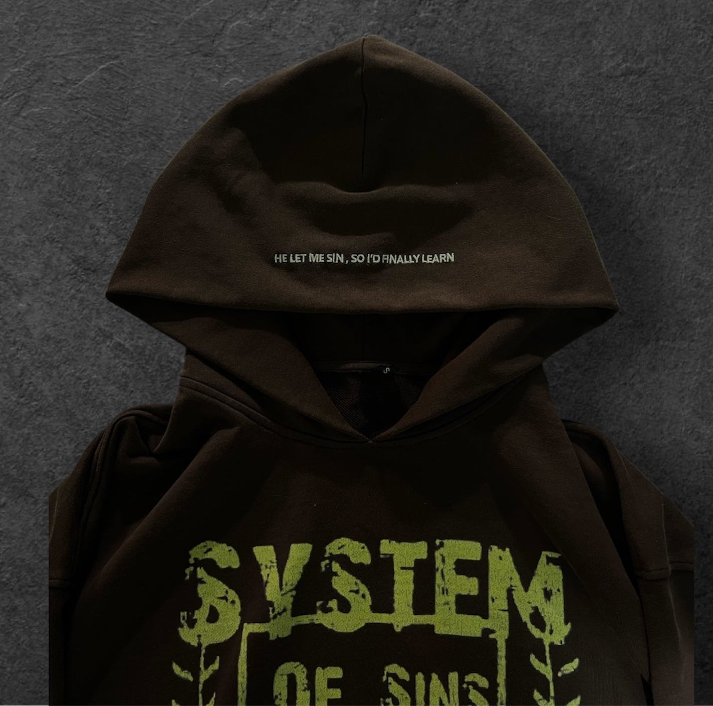 S.O.S University Hoodie